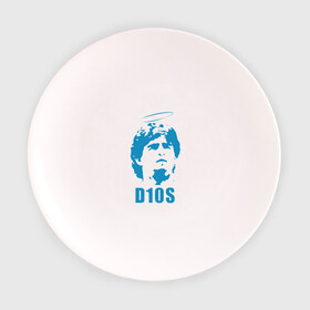 Тарелка с принтом Dios Maradona в Кировске, фарфор | диаметр - 210 мм
диаметр для нанесения принта - 120 мм | argentina | maradona | messi | sport | аргентина | гол | диего | марадона | месси | мяч | рука бога | спорт | футбол | чемпион