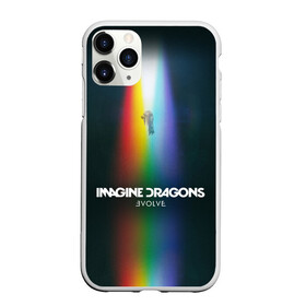 Чехол для iPhone 11 Pro матовый с принтом Imagine Dragons Evolve в Кировске, Силикон |  | believer | dan reynolds | dragons | evolve | imagine | indie | pop | rock | имежин дрэгонс | инди | поп | рок