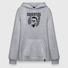 Худи SuperOversize хлопок с принтом Juventus Paulo Dybala в Кировске, 70% хлопок, 30% полиэстер, мягкий начес внутри | карман-кенгуру, эластичная резинка на манжетах и по нижней кромке, двухслойный капюшон
 | 10 | ac milan | champions | fifa | juve | juventus | juvi | paulo dybala | soccer | uefa | дубала | лига чемпионов | номер | пауло дибала | сборная аргентины | спорт | уефа | фифа | фк | футбол | футболист | футбольный клуб | 