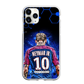 Чехол для iPhone 11 Pro матовый с принтом НЕЙМАР / NEYMAR JR / НЕОН в Кировске, Силикон |  | football | neymar | paris saint germain football club | sport | uefa | неймар | неймар да силва сантос жуниор | пари сен жермен | псж | сборная бразилии | спорт | уефа. | футбол