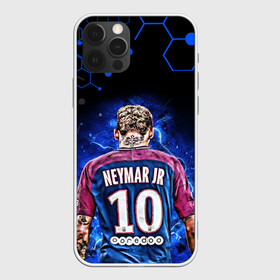 Чехол для iPhone 12 Pro Max с принтом НЕЙМАР / NEYMAR JR / НЕОН в Кировске, Силикон |  | football | neymar | paris saint germain football club | sport | uefa | неймар | неймар да силва сантос жуниор | пари сен жермен | псж | сборная бразилии | спорт | уефа. | футбол