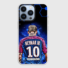 Чехол для iPhone 13 Pro с принтом НЕЙМАР   NEYMAR JR   НЕОН в Кировске,  |  | Тематика изображения на принте: football | neymar | paris saint germain football club | sport | uefa | неймар | неймар да силва сантос жуниор | пари сен жермен | псж | сборная бразилии | спорт | уефа. | футбол