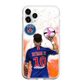 Чехол для iPhone 11 Pro матовый с принтом НЕЙМАР / NEYMAR / ПСЖ в Кировске, Силикон |  | Тематика изображения на принте: football | neymar | paris saint germain football club | sport | uefa | неймар | неймар да силва сантос жуниор | пари сен жермен | псж | сборная бразилии | спорт | уефа. | футбол