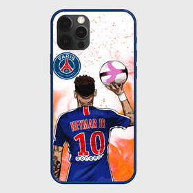 Чехол для iPhone 12 Pro с принтом НЕЙМАР / NEYMAR / ПСЖ в Кировске, силикон | область печати: задняя сторона чехла, без боковых панелей | Тематика изображения на принте: football | neymar | paris saint germain football club | sport | uefa | неймар | неймар да силва сантос жуниор | пари сен жермен | псж | сборная бразилии | спорт | уефа. | футбол