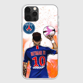 Чехол для iPhone 12 Pro Max с принтом НЕЙМАР / NEYMAR / ПСЖ в Кировске, Силикон |  | Тематика изображения на принте: football | neymar | paris saint germain football club | sport | uefa | неймар | неймар да силва сантос жуниор | пари сен жермен | псж | сборная бразилии | спорт | уефа. | футбол