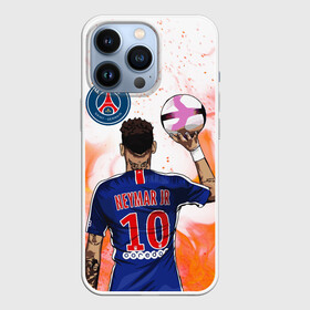 Чехол для iPhone 13 Pro с принтом НЕЙМАР   NEYMAR   ПСЖ в Кировске,  |  | Тематика изображения на принте: football | neymar | paris saint germain football club | sport | uefa | неймар | неймар да силва сантос жуниор | пари сен жермен | псж | сборная бразилии | спорт | уефа. | футбол