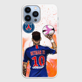 Чехол для iPhone 13 Pro Max с принтом НЕЙМАР   NEYMAR   ПСЖ в Кировске,  |  | Тематика изображения на принте: football | neymar | paris saint germain football club | sport | uefa | неймар | неймар да силва сантос жуниор | пари сен жермен | псж | сборная бразилии | спорт | уефа. | футбол