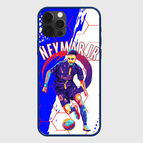 Чехол для iPhone 12 Pro с принтом НЕЙМАР / NEYMAR / ПСЖ в Кировске, силикон | область печати: задняя сторона чехла, без боковых панелей | Тематика изображения на принте: football | neymar | paris saint germain football club | sport | uefa | неймар | неймар да силва сантос жуниор | пари сен жермен | псж | сборная бразилии | спорт | уефа. | футбол