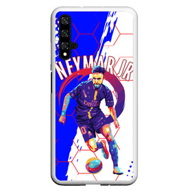 Чехол для Honor 20 с принтом НЕЙМАР / NEYMAR / ПСЖ в Кировске, Силикон | Область печати: задняя сторона чехла, без боковых панелей | Тематика изображения на принте: football | neymar | paris saint germain football club | sport | uefa | неймар | неймар да силва сантос жуниор | пари сен жермен | псж | сборная бразилии | спорт | уефа. | футбол