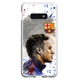 Чехол для Samsung S10E с принтом НЕЙМАР / NEYMAR / БАРСЕЛОНА в Кировске, Силикон | Область печати: задняя сторона чехла, без боковых панелей | Тематика изображения на принте: barcelona. | football | neymar | paris saint germain football club | sport | uefa | барселона | неймар | неймар да силва сантос жуниор | пари сен жермен | псж | сборная бразилии | спорт | уефа | футбол