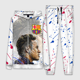 Женский костюм 3D с принтом НЕЙМАР   NEYMAR   БАРСЕЛОНА в Кировске,  |  | barcelona. | football | neymar | paris saint germain football club | sport | uefa | барселона | неймар | неймар да силва сантос жуниор | пари сен жермен | псж | сборная бразилии | спорт | уефа | футбол