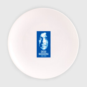 Тарелка с принтом Super Maradona в Кировске, фарфор | диаметр - 210 мм
диаметр для нанесения принта - 120 мм | argentina | maradona | messi | sport | аргентина | гол | диего | марадона | месси | мяч | рука бога | спорт | футбол | чемпион