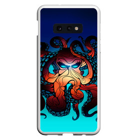 Чехол для Samsung S10E с принтом Кракен | Octopus в Кировске, Силикон | Область печати: задняя сторона чехла, без боковых панелей | animal | beast | kraken | monster | ocean | octopus | sea | water | waves | вода | волны | животные | звери | кракен | монстр | море | океан | осьминог | рыбы | щупальца