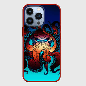 Чехол для iPhone 13 Pro с принтом Кракен | Octopus в Кировске,  |  | animal | beast | kraken | monster | ocean | octopus | sea | water | waves | вода | волны | животные | звери | кракен | монстр | море | океан | осьминог | рыбы | щупальца