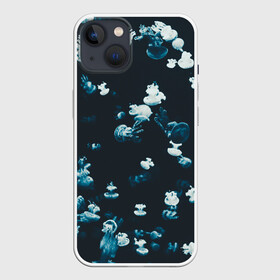 Чехол для iPhone 13 с принтом Медузы в Кировске,  |  | medusa | животные | медузы | мир | подводный | рыбы | щупальца