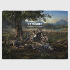 Плед 3D с принтом Days gone Дикон и толпа фриков в Кировске, 100% полиэстер | закругленные углы, все края обработаны. Ткань не мнется и не растягивается | action | animals | days gone | deacon | gamer | games | nextgen | pandemic | pc | player | playstation | ps 5 | steam | top | valve | weapon | xbox | zombie | валв | видео игры | животные | жизнь после | зомби | игрок | иксбокс | некстген | оружи