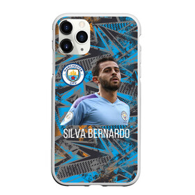 Чехол для iPhone 11 Pro Max матовый с принтом Silva Bernardo Манчестер Сити в Кировске, Силикон |  | manchester city | бернарду силва | манчестер сити | сборная португалии | футбол | футболист