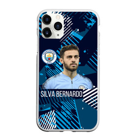 Чехол для iPhone 11 Pro матовый с принтом Silva Bernardo Манчестер Сити в Кировске, Силикон |  | manchester city | бернарду силва | манчестер сити | сборная португалии | футбол | футболист