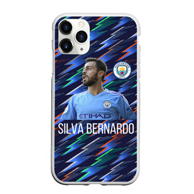 Чехол для iPhone 11 Pro матовый с принтом Silva Bernardo Манчестер Сити в Кировске, Силикон |  | manchester city | бернарду силва | манчестер сити | сборная португалии | футбол | футболист