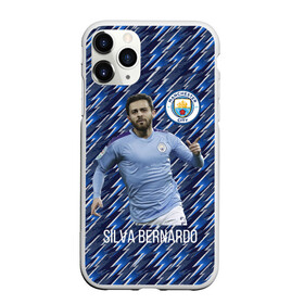 Чехол для iPhone 11 Pro матовый с принтом Silva Bernardo Манчестер Сити в Кировске, Силикон |  | manchester city | бернарду силва | манчестер сити | сборная португалии | футбол | футболист