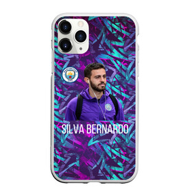 Чехол для iPhone 11 Pro Max матовый с принтом Silva Bernardo Манчестер Сити в Кировске, Силикон |  | manchester city | бернарду силва | манчестер сити | сборная португалии | футбол | футболист