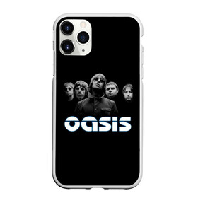 Чехол для iPhone 11 Pro матовый с принтом OASIS в Кировске, Силикон |  | группы | музыка | оазис | рок