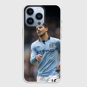 Чехол для iPhone 13 Pro с принтом Серхио Агуэро в Кировске,  |  | sergio aguero | аргентина | манчестер | манчестер сити | фк | футбол | футбольный клуб