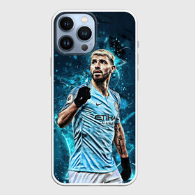 Чехол для iPhone 13 Pro Max с принтом Sergio Agero в Кировске,  |  | Тематика изображения на принте: sergio aguero | аргентина | манчестер | манчестер сити | фк | футбол | футбольный клуб