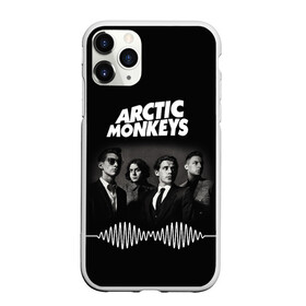 Чехол для iPhone 11 Pro матовый с принтом arctic monkeys в Кировске, Силикон |  | alex turner | arctic monkeys | britain | great | indie | rock | алекс тернер | арктик монкейс | инди | рок