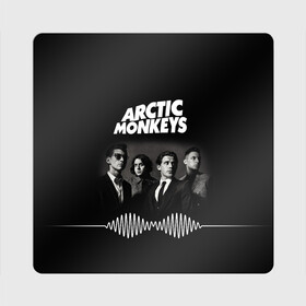 Магнит виниловый Квадрат с принтом arctic monkeys в Кировске, полимерный материал с магнитным слоем | размер 9*9 см, закругленные углы | alex turner | arctic monkeys | britain | great | indie | rock | алекс тернер | арктик монкейс | инди | рок