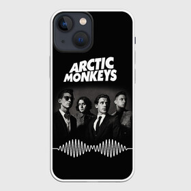 Чехол для iPhone 13 mini с принтом arctic monkeys в Кировске,  |  | Тематика изображения на принте: alex turner | arctic monkeys | britain | great | indie | rock | алекс тернер | арктик монкейс | инди | рок