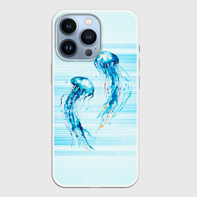 Чехол для iPhone 13 Pro с принтом Медузы в Кировске,  |  | jellyfish | medusa | жители | медуза | медузы | морские | океан