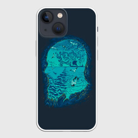 Чехол для iPhone 13 mini с принтом Ragnarr Art в Кировске,  |  | viking | vikings | альфред великий | аслауг | викинг | викинги | конунг | лагерта | один | рагнар лодброк | сериал | сериалы | харальд