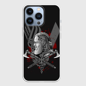 Чехол для iPhone 13 Pro с принтом Vikings Art в Кировске,  |  | viking | vikings | альфред великий | аслауг | викинг | викинги | конунг | лагерта | один | рагнар лодброк | сериал | сериалы | харальд