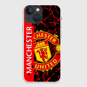 Чехол для iPhone 13 mini с принтом МАНЧЕСТЕР   MANCHESTER UNITED в Кировске,  |  | football | manchester united football club | sport | uefa | английская премьер лига | лига финал | манчестер юнайтед | матч. | спорт | уефа | финал | футбол