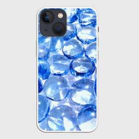 Чехол для iPhone 13 mini с принтом Абстракция в Кировске,  |  | абстрактно | абстрактные | абстрактный | абстракция | блеск | блестящие | камни | камушки | свет | светящиеся | стёкла | стекло | стекляшки
