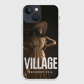 Чехол для iPhone 13 mini с принтом RESIDENT EVIL VILLAGE в Кировске,  |  | resident evil | resident evil 8 village | village | вампиры | димитреску | леди | резидент | эвил
