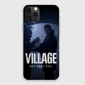 Чехол для iPhone 12 Pro с принтом RESIDENT EVIL VILLAGE в Кировске, силикон | область печати: задняя сторона чехла, без боковых панелей | resident evil | resident evil 8 village | village | вампиры | димитреску | леди | резидент | эвил