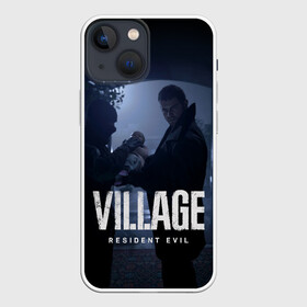 Чехол для iPhone 13 mini с принтом RESIDENT EVIL VILLAGE в Кировске,  |  | resident evil | resident evil 8 village | village | вампиры | димитреску | леди | резидент | эвил