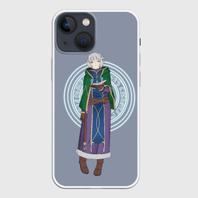 Чехол для iPhone 13 mini с принтом Meteora в Кировске,  |  | anime | re creator | re creators | альтаир | аниме | анимэ | блиц толкер | возрождение | метеора эстеррайх | руй каноя | селезия | сота | юя