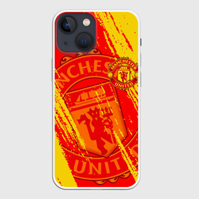 Чехол для iPhone 13 mini с принтом МАНЧЕСТЕР   MANCHESTER UNITED в Кировске,  |  | football | manchester united football club | sport | uefa | английская премьер лига | лига финал | манчестер юнайтед | матч. | спорт | уефа | финал | футбол