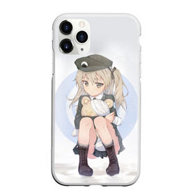 Чехол для iPhone 11 Pro матовый с принтом Girls und Panzer в Кировске, Силикон |  | darjeeling | girls und panzer | girls und panzer правда | дарджилинг | девочки и танки | девушки и танки | катюша | нисидзуми михо | правда | танки