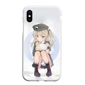 Чехол для iPhone XS Max матовый с принтом Girls und Panzer в Кировске, Силикон | Область печати: задняя сторона чехла, без боковых панелей | darjeeling | girls und panzer | girls und panzer правда | дарджилинг | девочки и танки | девушки и танки | катюша | нисидзуми михо | правда | танки