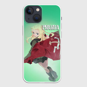 Чехол для iPhone 13 mini с принтом Pravda в Кировске,  |  | darjeeling | girls und panzer | girls und panzer правда | дарджилинг | девочки и танки | девушки и танки | катюша | нисидзуми михо | правда | танки