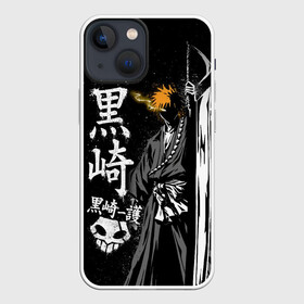 Чехол для iPhone 13 mini с принтом Bleach, Ичиго с мечом в Кировске,  |  | bleach | hollow | ichigo | аниме | блич | ичиго куросаки | манга | маска | пустой