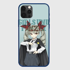 Чехол для iPhone 12 Pro с принтом Girls und Panzer в Кировске, силикон | область печати: задняя сторона чехла, без боковых панелей | darjeeling | girls und panzer | girls und panzer правда | дарджилинг | девочки и танки | девушки и танки | катюша | нисидзуми михо | правда | танки