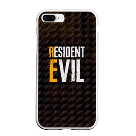 Чехол для iPhone 7Plus/8 Plus матовый с принтом RESIDENT EVIL VILLAGE ДЕРЕВН в Кировске, Силикон | Область печати: задняя сторона чехла, без боковых панелей | horror | lady dimitrescu | resident evil | resident evil 8 | village | демитреска | деревня | димитреску | леди димитреска | обитель зла | резидент эвил | ресидент евил | хоррор