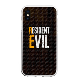 Чехол для iPhone XS Max матовый с принтом RESIDENT EVIL VILLAGE ДЕРЕВН в Кировске, Силикон | Область печати: задняя сторона чехла, без боковых панелей | horror | lady dimitrescu | resident evil | resident evil 8 | village | демитреска | деревня | димитреску | леди димитреска | обитель зла | резидент эвил | ресидент евил | хоррор