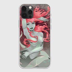 Чехол для iPhone 12 Pro Max с принтом Красивая русалочка Beautiful mermaid в Кировске, Силикон |  | mermaid | naiad | nymph | rusalka | ведява | водяница | восточнославянская мифология | дух | лесовица | мифология | морская дева | нимфа | русал | русалии | русалка | русалочка | ундина | фараонка