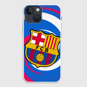 Чехол для iPhone 13 mini с принтом FC BARCELONA   ФК БАРСЕЛОНА в Кировске,  |  | barca | fc barcelona | football | sport | uefa | английская премьер лига. | барса | лига финал | матч | спорт | уефа | финал | фк барселона | футбол